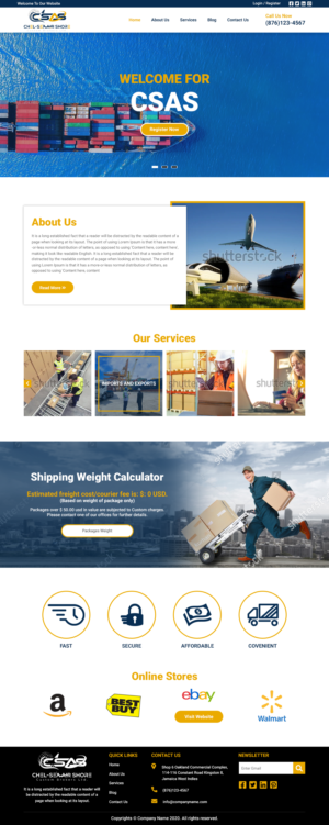 Web Design by Creative Slices for this project | Design: #25726662