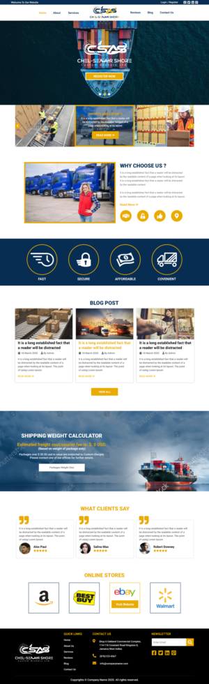 Web Design by Creative Slices for this project | Design #25742034