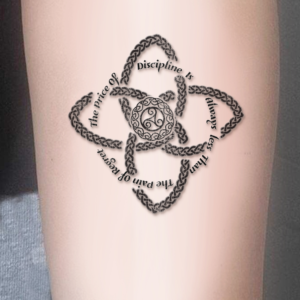 Tattoo Design by BJY for this project | Design: #25719603