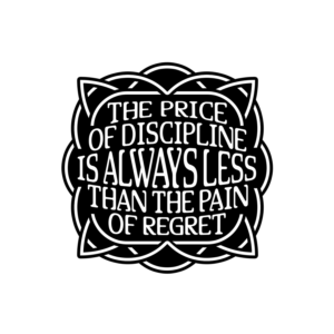 Celtic Dara knot with quote tattoo design | Tattoo-Design von Abiyoso28
