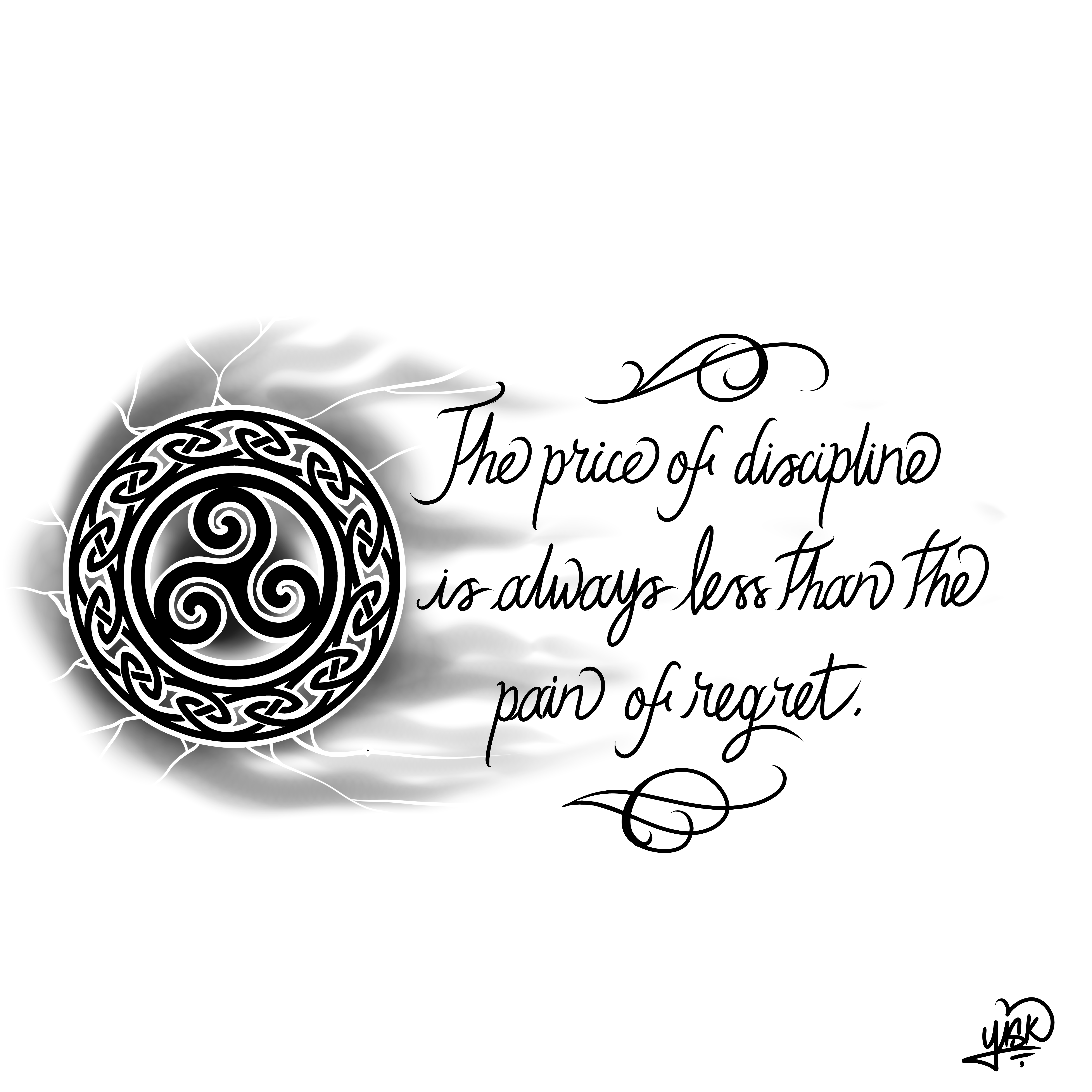 Tattoo Design by El Yisk 2 for this project | Design #25744462