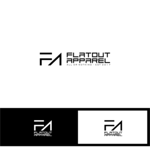 Design de Logo par Arham Hidayat pour Flatout Apparel Inc | Design : #25742067