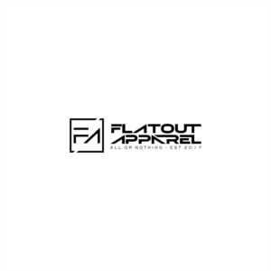Design de Logo par Arham Hidayat pour Flatout Apparel Inc | Design : #25742761