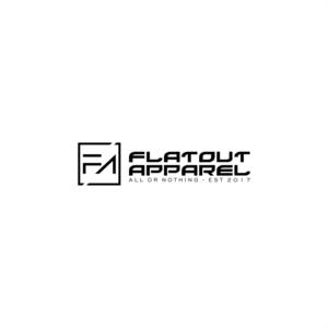 Design de Logo par Arham Hidayat pour Flatout Apparel Inc | Design : #25742762