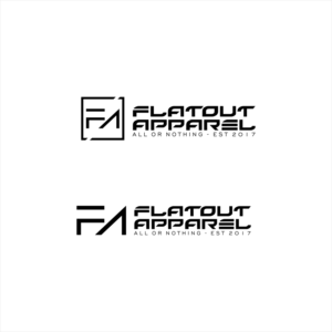 Design de Logo par Arham Hidayat pour Flatout Apparel Inc | Design : #25751239