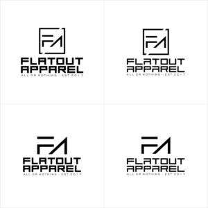 Design de Logo par Arham Hidayat pour Flatout Apparel Inc | Design : #25757520