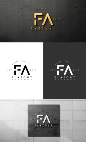 Design de Logo par GLDesigns pour Flatout Apparel Inc | Design : #25710872