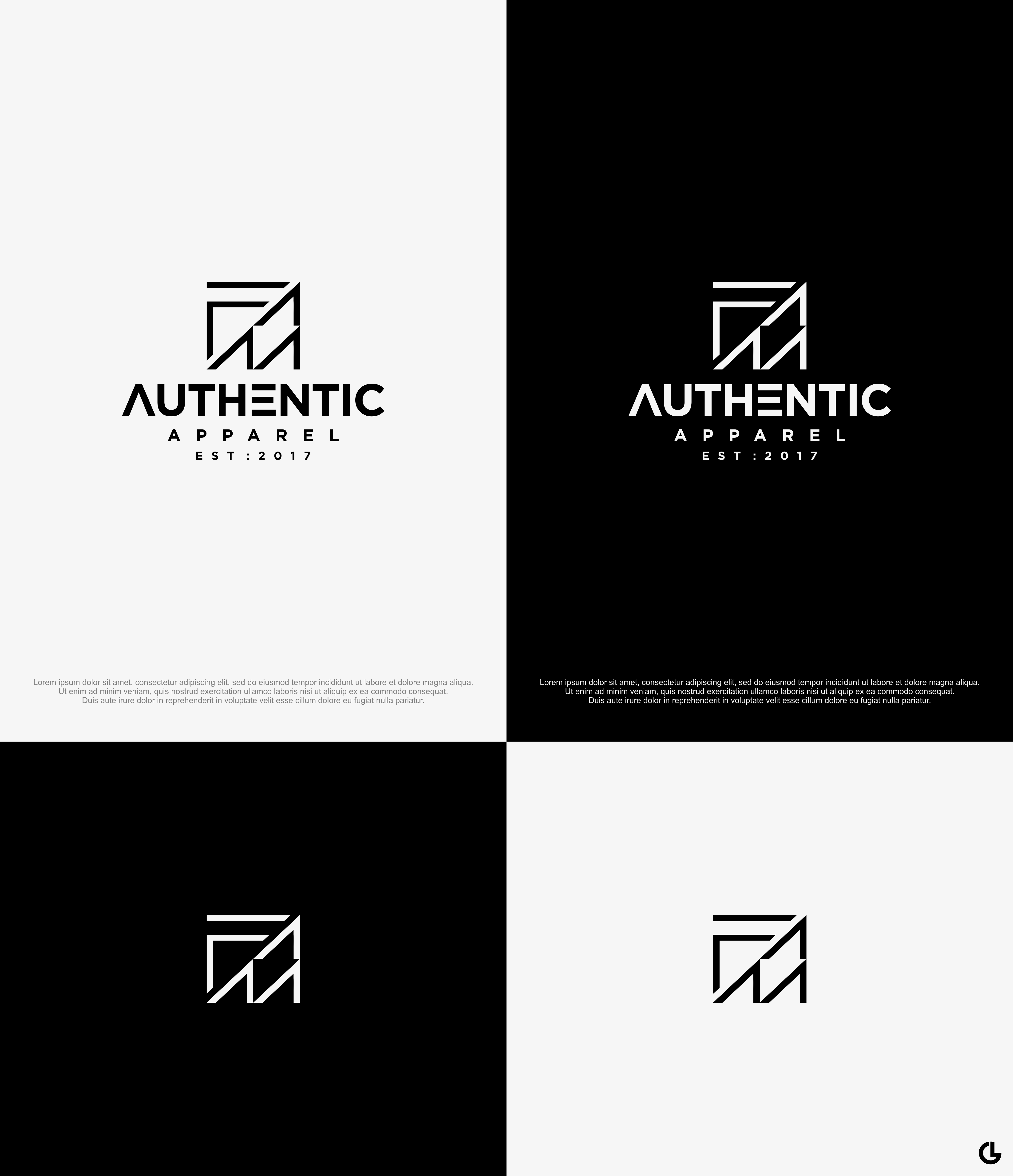 Logo Design by R!CKY for Flatout Apparel Inc | Design #25742575