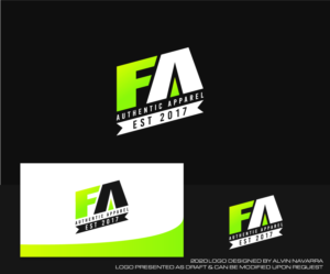 Design de Logo par alvinnavarra pour Flatout Apparel Inc | Design : #25728594