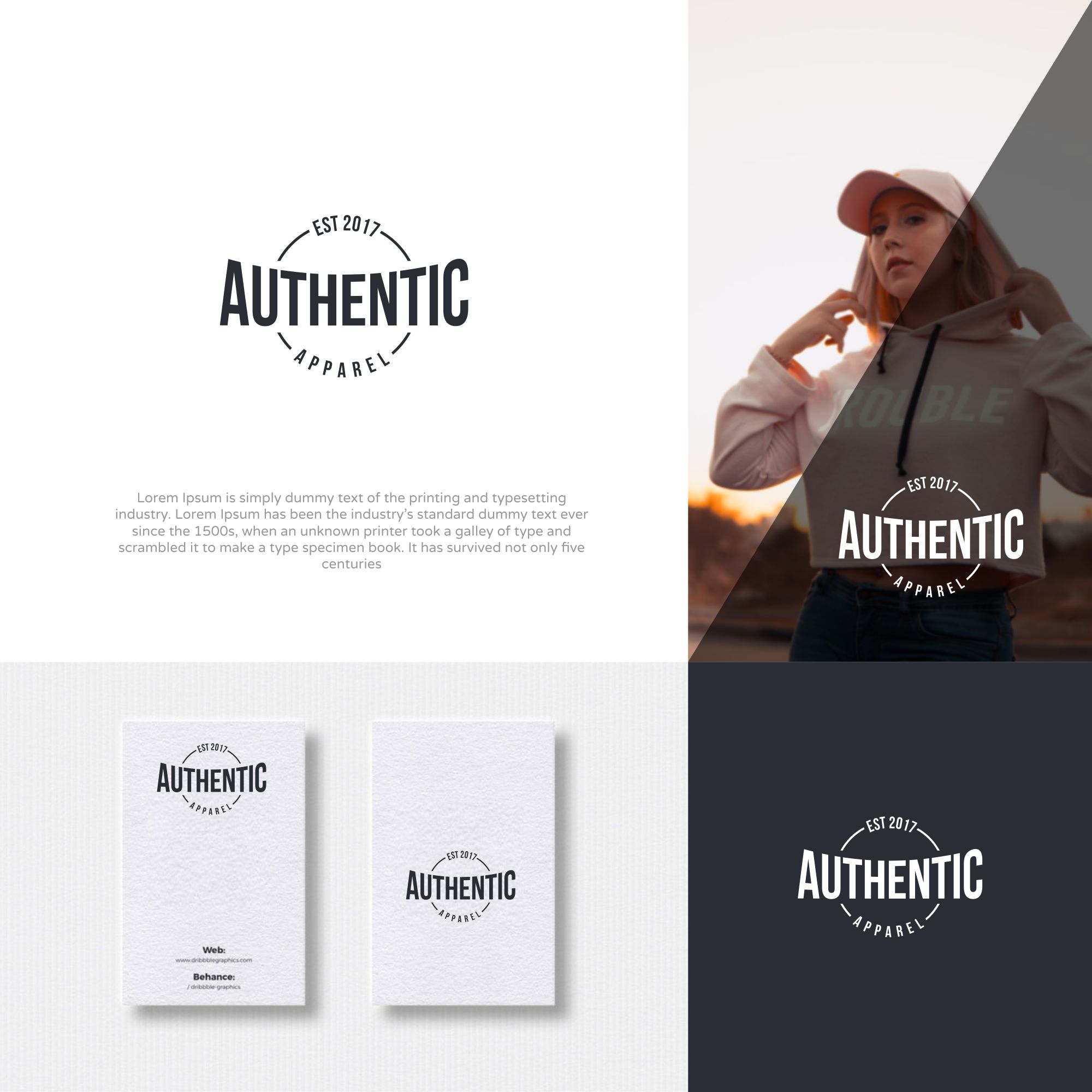 Logo Design by 92logo for Flatout Apparel Inc | Design #25721471