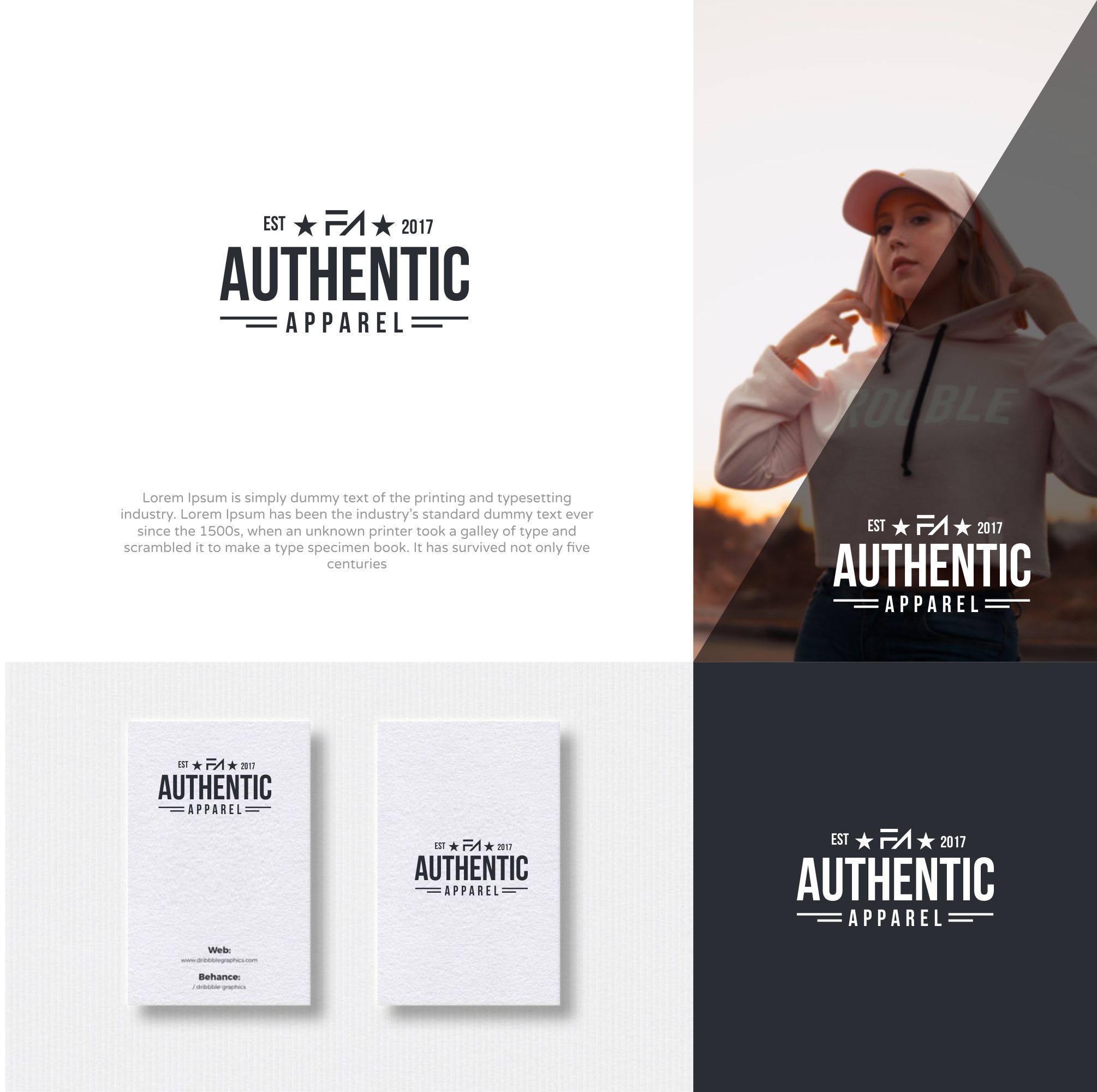Logo Design by 92logo for Flatout Apparel Inc | Design #25742107