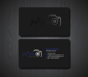 Business Card Design by Uttom 2 for this project | Design: #25726818