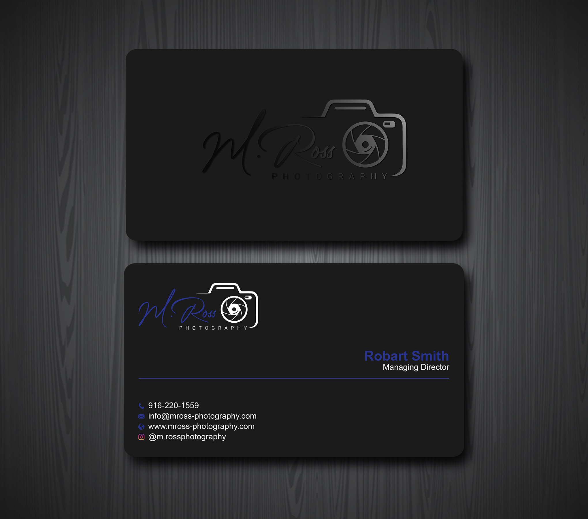 Business Card Design by Uttom 2 for this project | Design #25726821