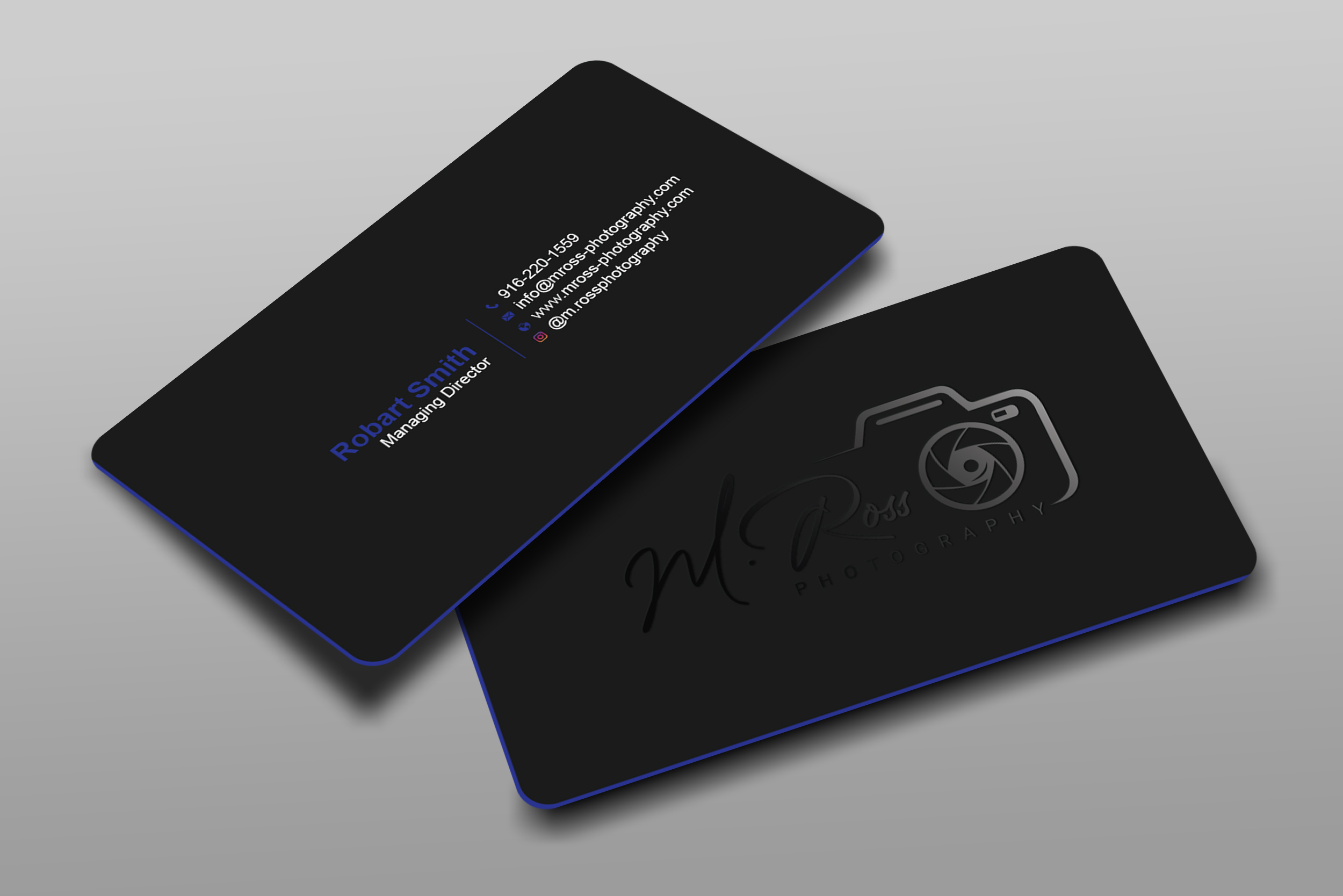 Business Card Design by Uttom 2 for this project | Design #25726831