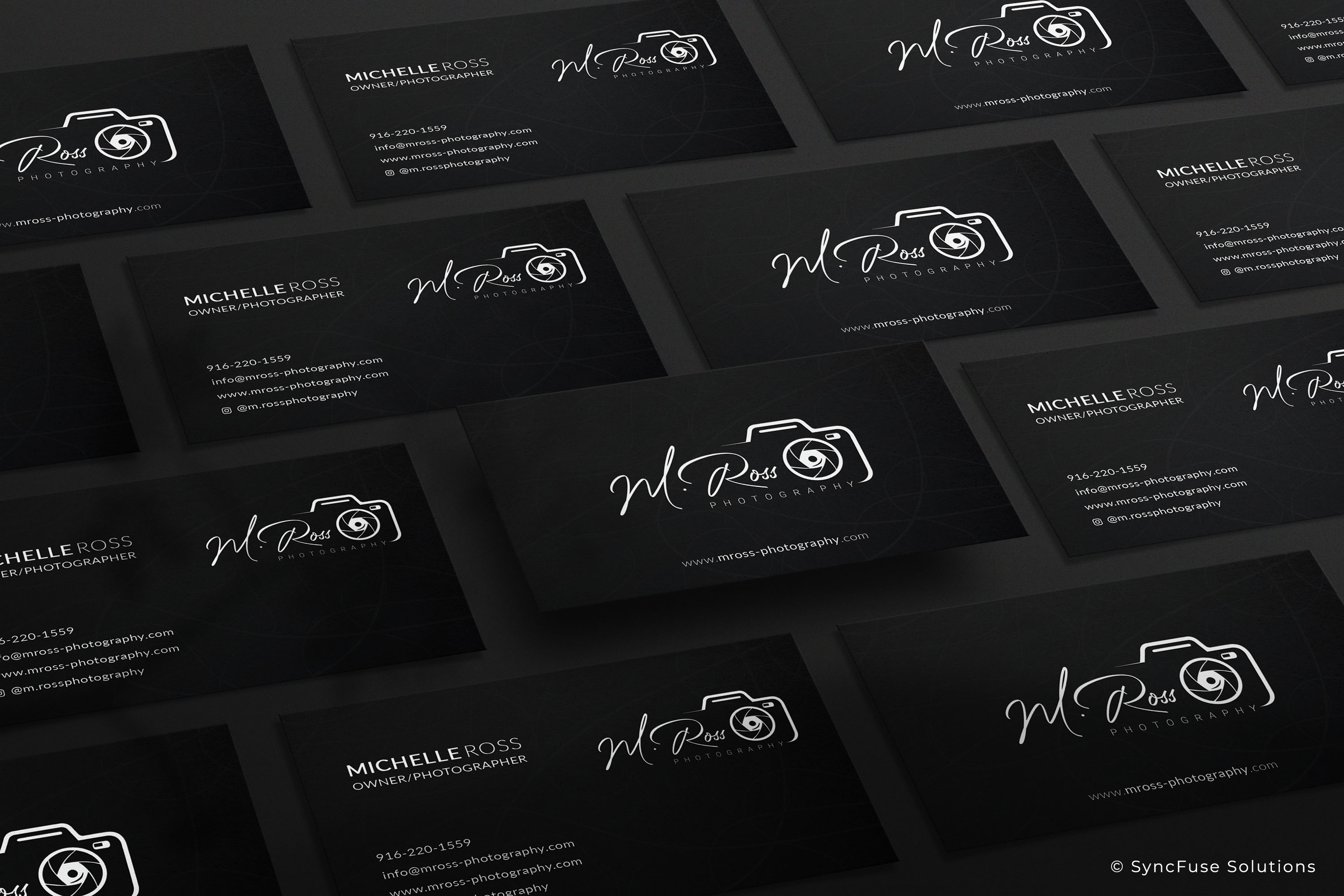 Business Card Design by SyncFuse™ Solutions for this project | Design #25725112
