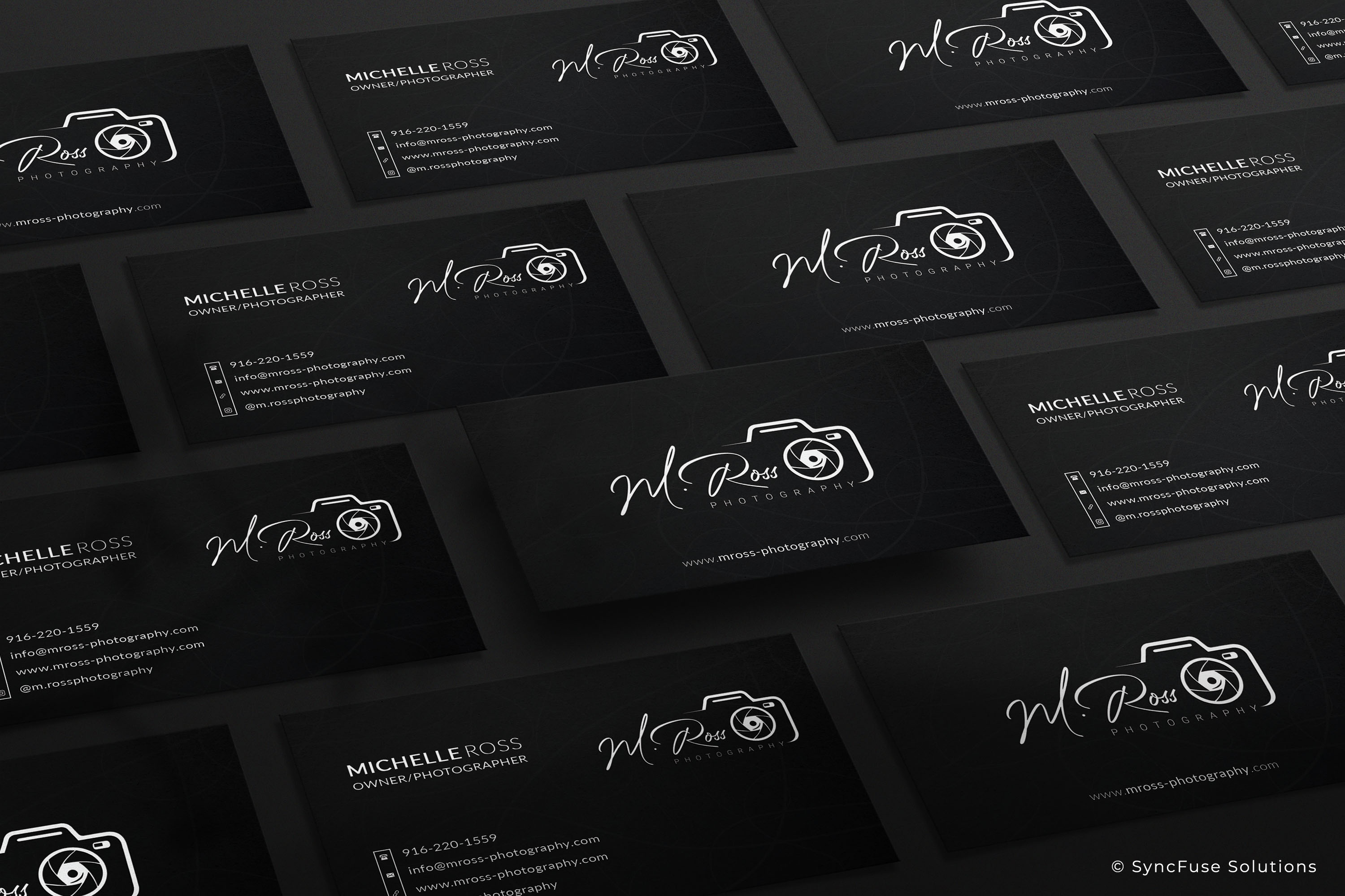 Business Card Design by SyncFuse™ Solutions for this project | Design #25725238