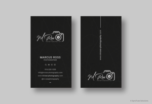Business Card Design by SyncFuse™ Solutions for this project | Design: #25725454