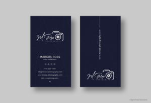 Business Card Design by SyncFuse™ Solutions for this project | Design: #25725475