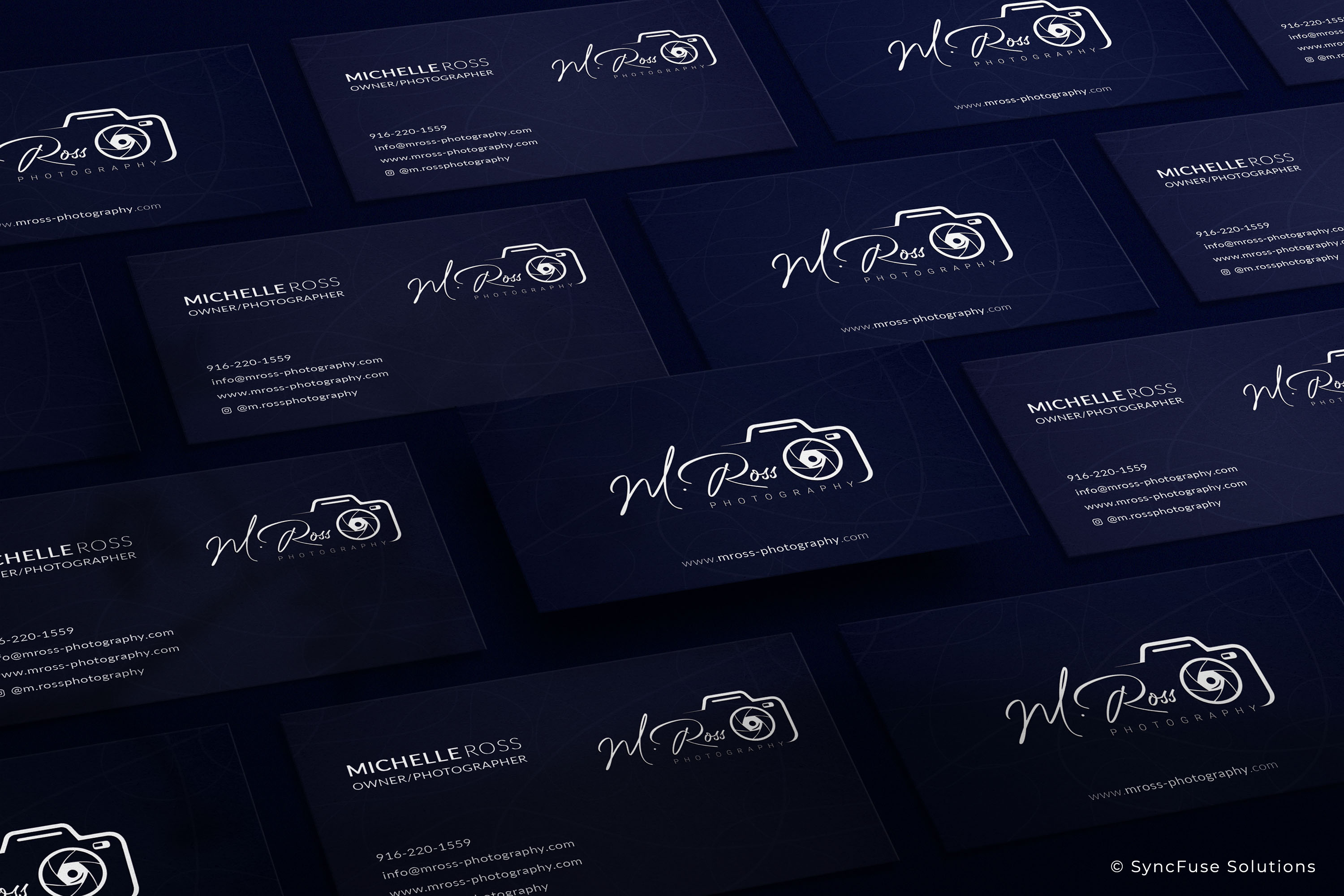 Business Card Design by SyncFuse™ Solutions for this project | Design #25725498