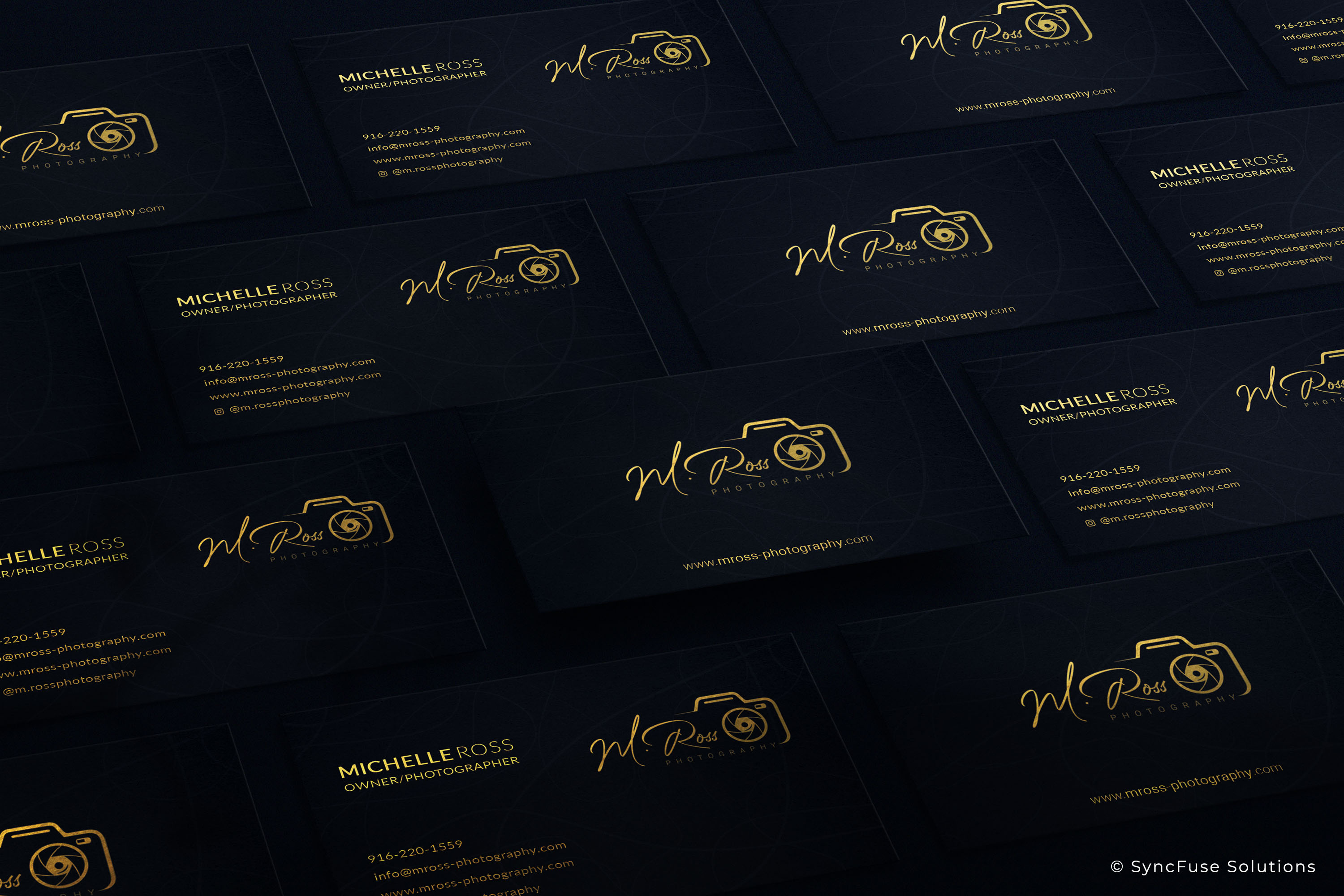 Visitenkarten-Design von SyncFuse™ Solutions für dieses Projekt | Design #25725556
