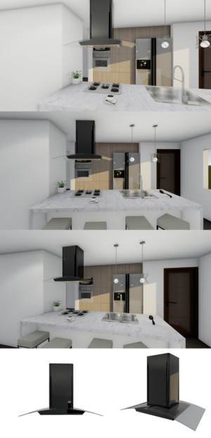 Diseño 3D por STVN REYES para este proyecto | Diseño #25733274