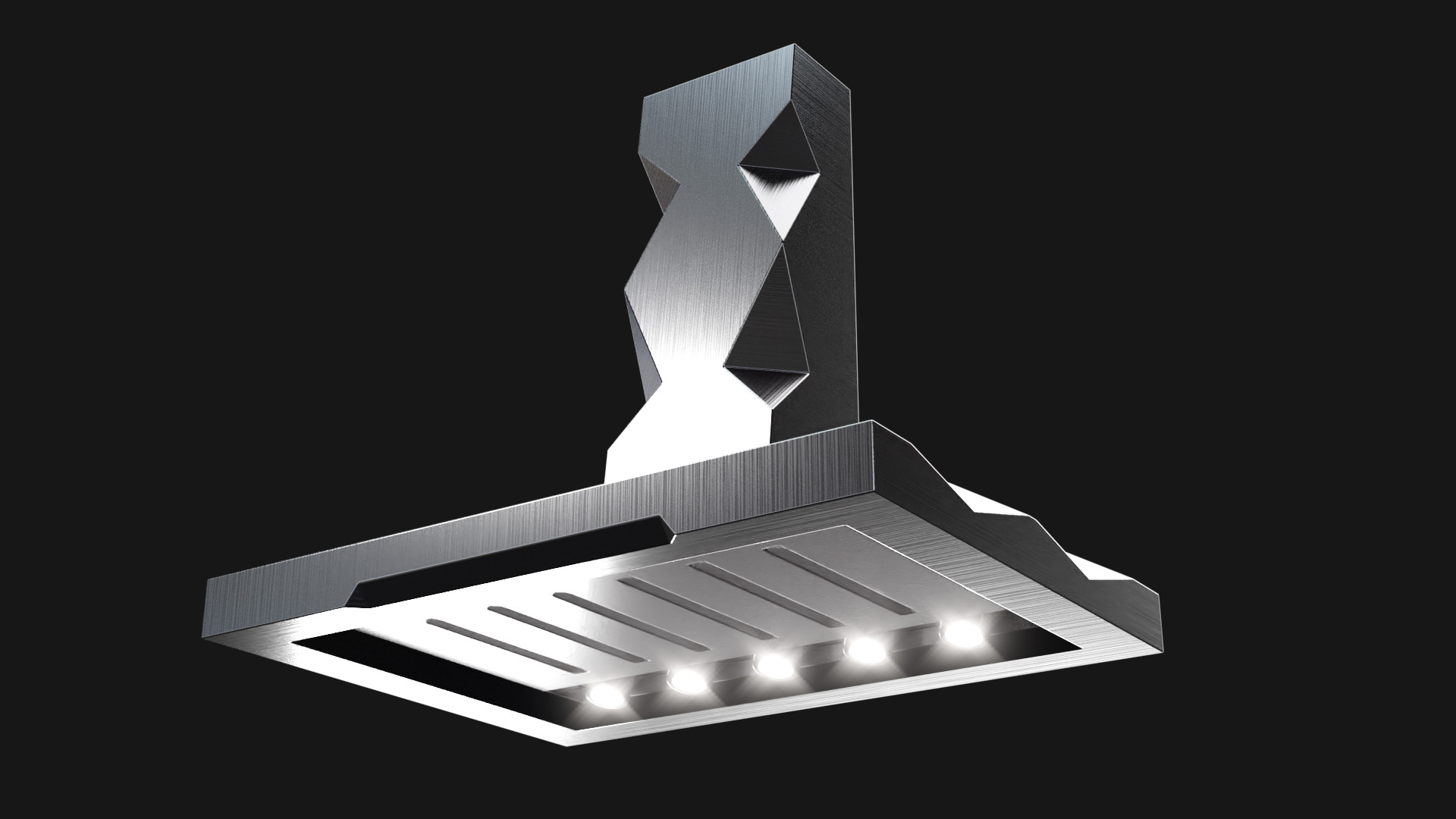 Diseño 3D por Yacine Tutmicy para este proyecto | Diseño #25732335