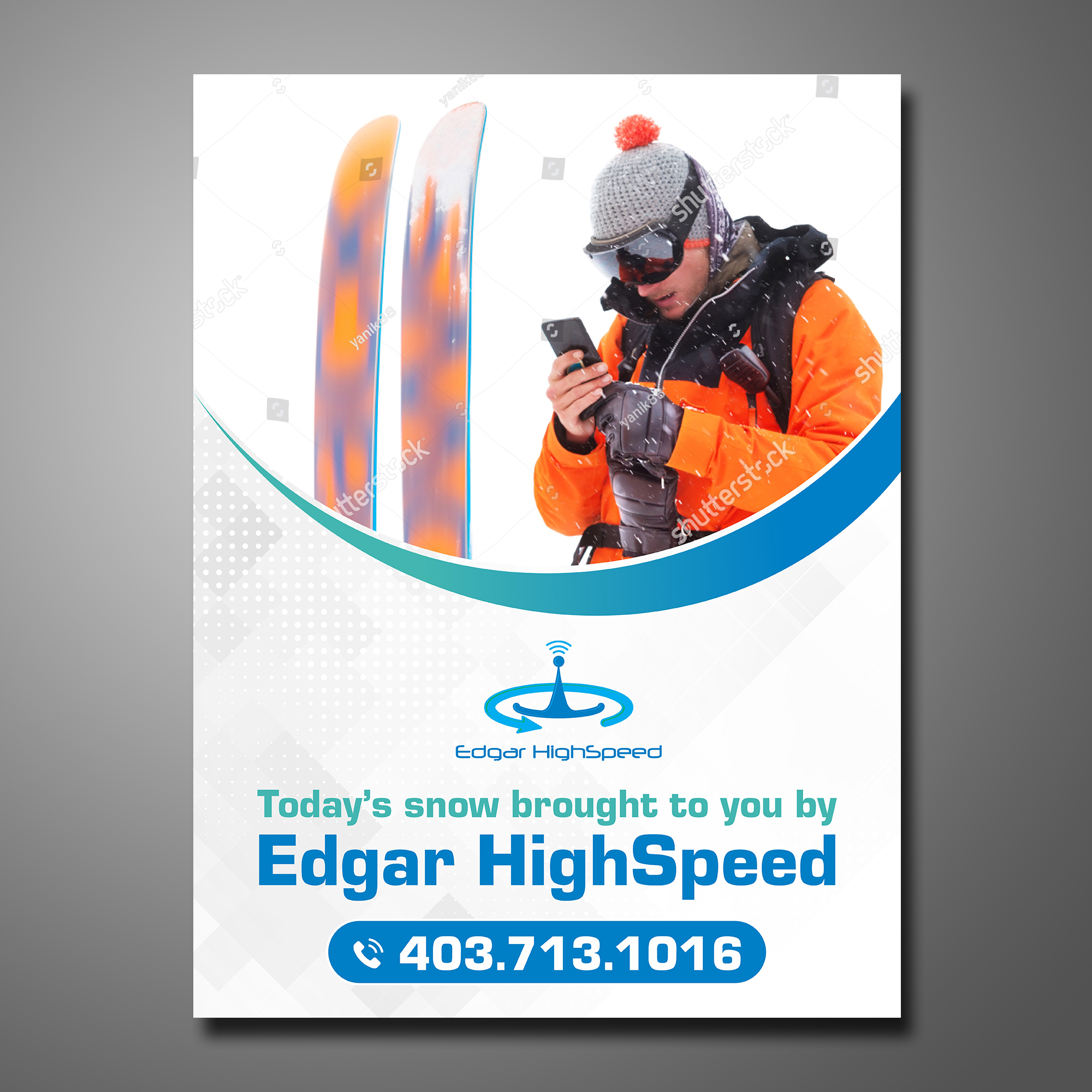 Diseño de Señalética por ecorokerz para Edgar HighSpeed Inc | Diseño #25714053