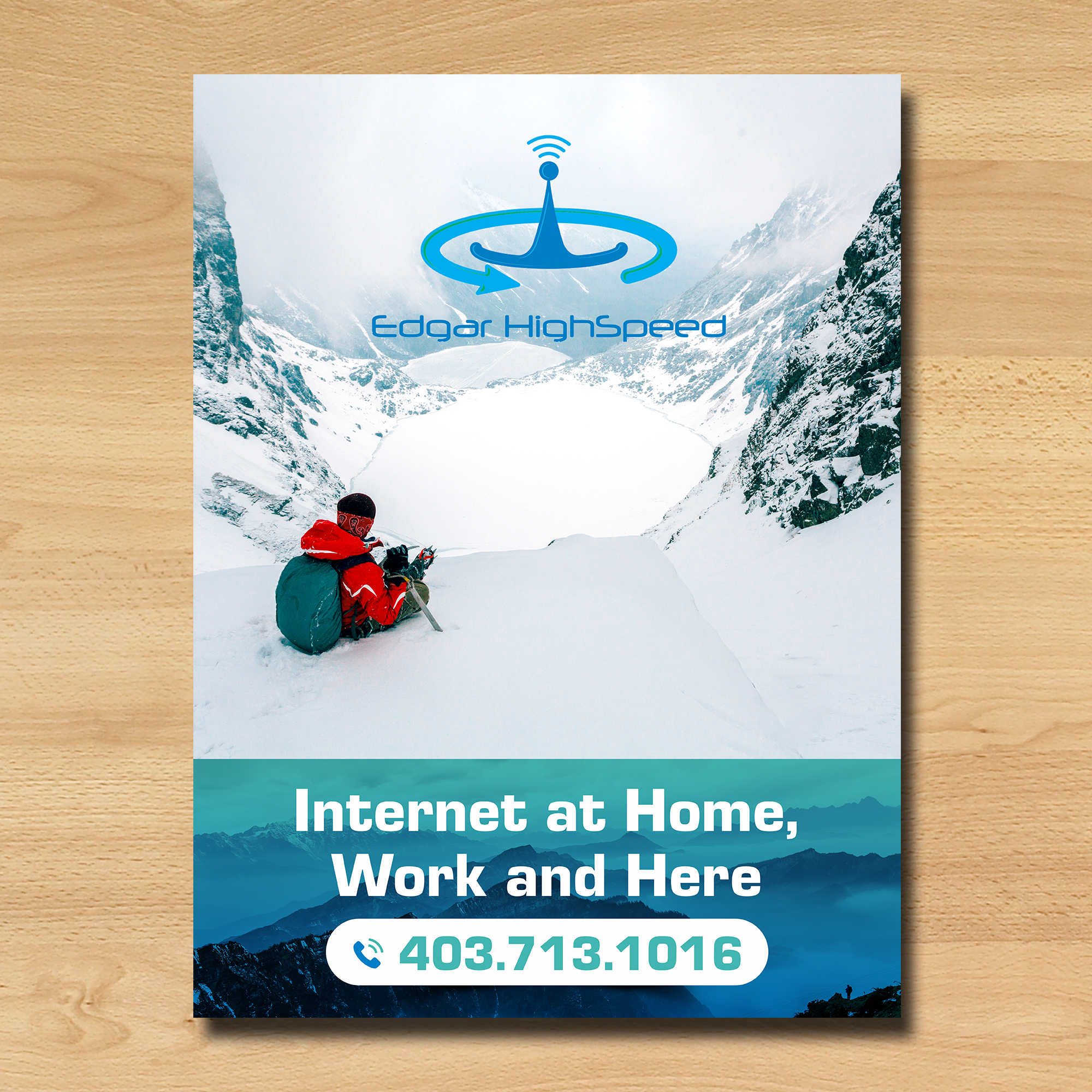 Diseño de Señalética por ecorokerz para Edgar HighSpeed Inc | Diseño #25731990