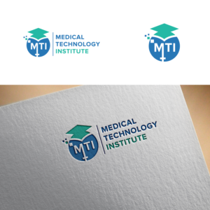 Medical Technology Institute (and /or) MTI | Logo Design by MG.graphics