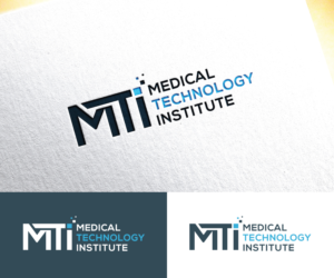 Medical Technology Institute (and /or) MTI | Logo Design by step forward 2