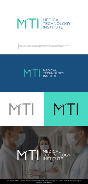 Medical Technology Institute (and /or) MTI | Diseño de Logo por Kim Ji