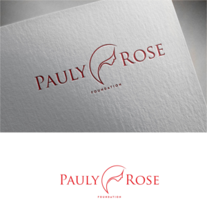 PaulyRose Foundation | Logo Design by Jeferson HP