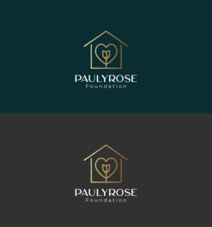 PaulyRose Foundation | Logo Design by lnb...