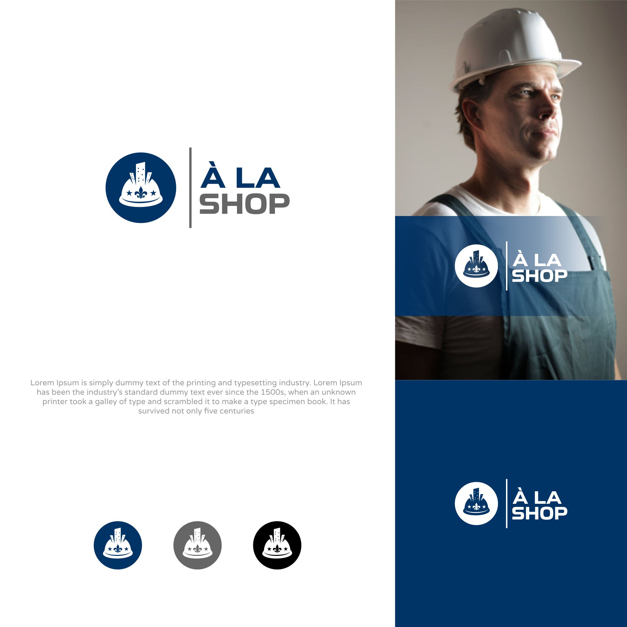 Logo Design by SigmaStudio for Solomon Construction | Design #25726123