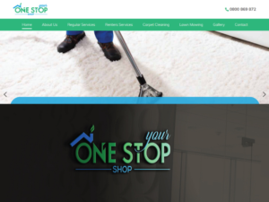 Your One Stop Shop | Logo Design by FourtuneDesign