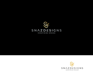 Logo Design by aglaronde23 for SNAZ Designs | Design: #25728441