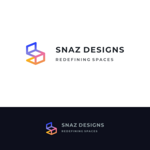 Logo Design by Omee for SNAZ Designs | Design: #25734236