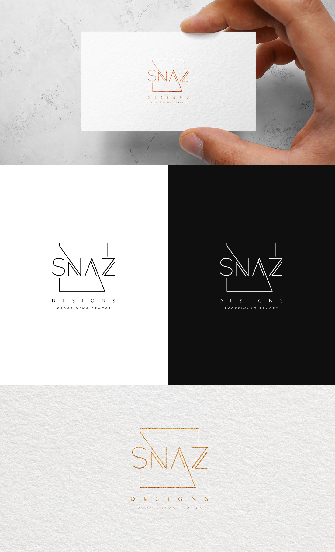 Design de Logo par GLDesigns pour SNAZ Designs | Design #25710257