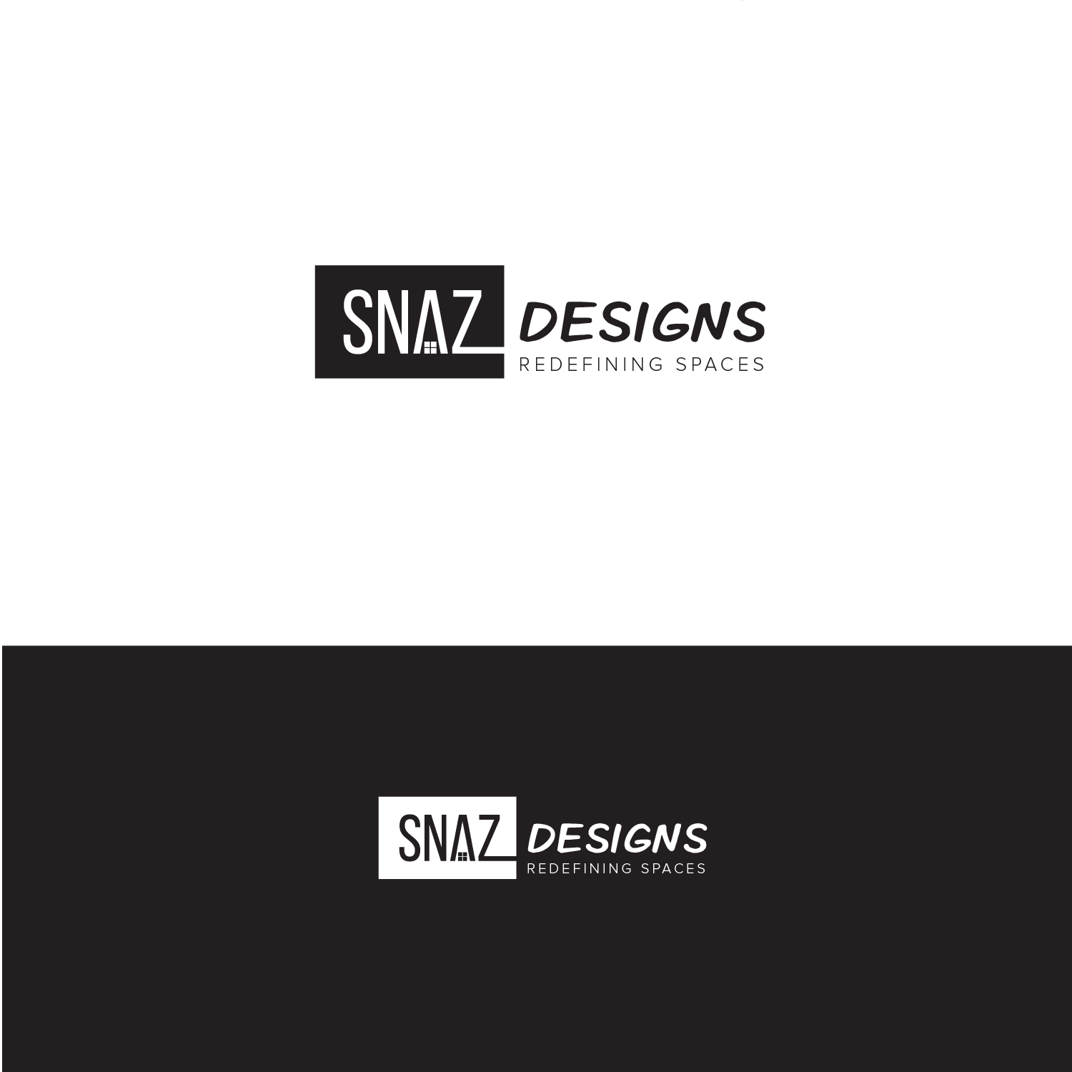 Logo Design by Gareng for SNAZ Designs | Design #25708975