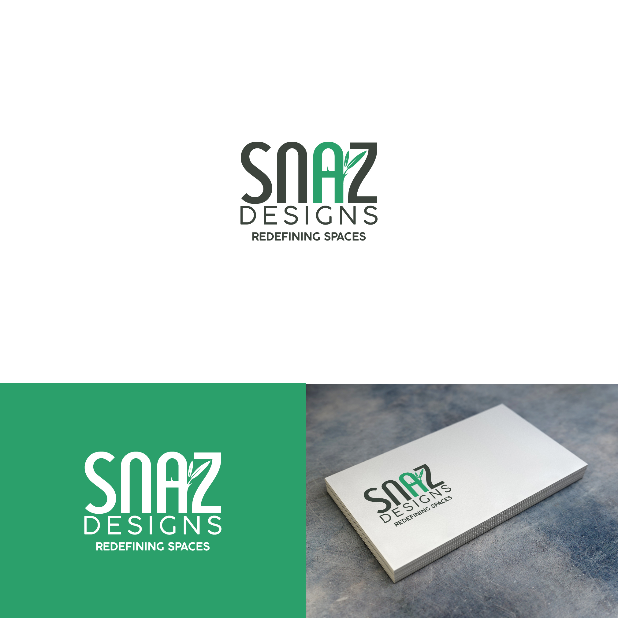Diseño de Logo por jafar 3 para SNAZ Designs | Diseño #25711579