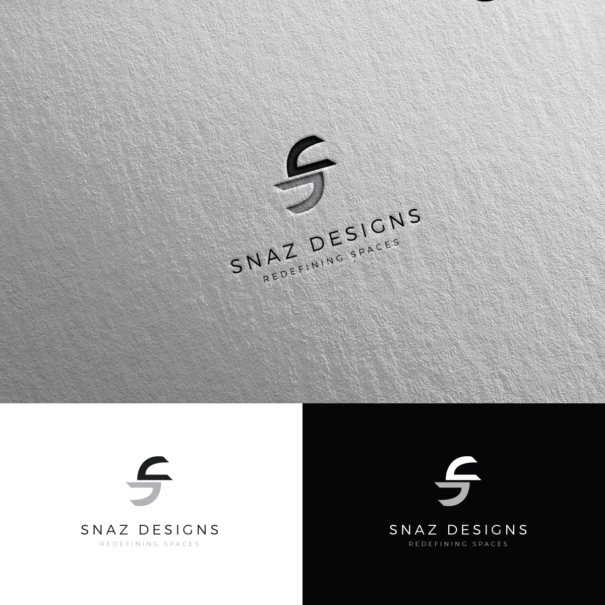 Logo Design by Rii for SNAZ Designs | Design #25714793