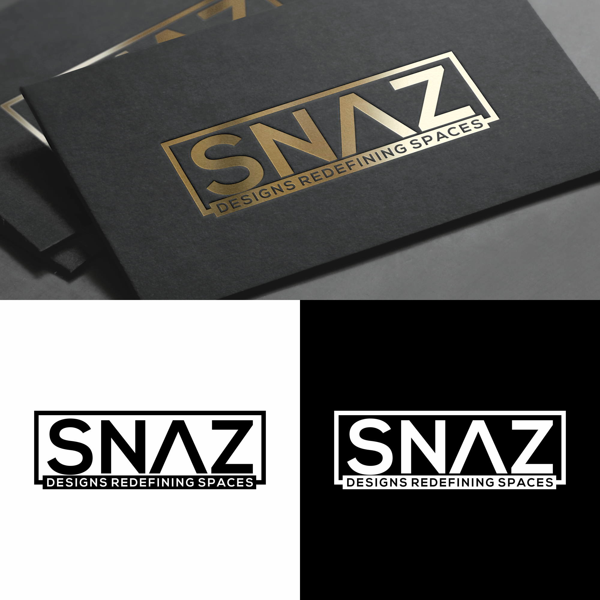 Logo Design by Cah RE 2 for SNAZ Designs | Design #25709106