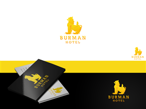 Burman Hotel | Logo Design by Anhlee