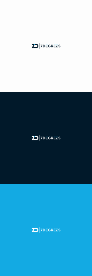 7degrees or 7Degrees | Logo Design by LeaAus