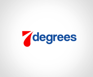 7degrees or 7Degrees | Logo Design by kevinK