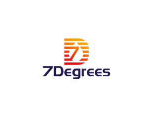 7degrees or 7Degrees | Logo Design by drekkk