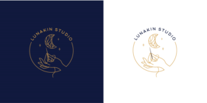 Lunakin Studio | Diseño de Logo por Birdcage