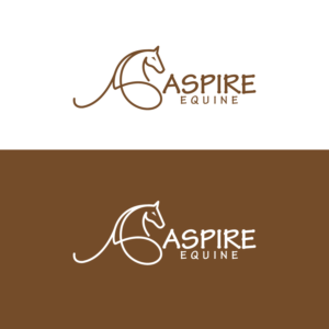 Aspire Equine | Design de Logo par Graphic Bricks