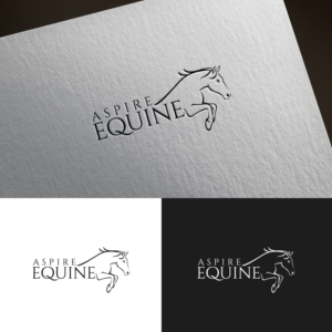 Aspire Equine | Logo-Design von sankar999