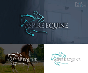 Aspire Equine | Logo-Design von Dot Design 3